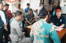 Pemberian SP III di Jalan Tanggul Timur atau Jalan Inspeksi Kali Cengkareng Drain