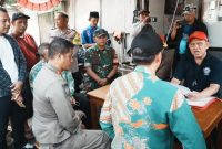 Pemberian SP III di Jalan Tanggul Timur atau Jalan Inspeksi Kali Cengkareng Drain