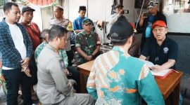 Pemberian SP III di Jalan Tanggul Timur atau Jalan Inspeksi Kali Cengkareng Drain