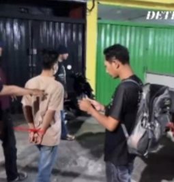 Resmob Polres Metro Tangerang Kota Tangkap Pencuri Motor di Showroom Cibodas