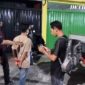 Foto Terduga Pencuri Motor di Showroom di Tangkap Polisi di Cibodas, Tangerang 