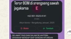 Tangkapan layar media sosial 