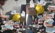 Terbongkar! Pria di Tangerang Diduga Produksi Uang Palsu Sejak 2025, Polisi Sita Ratusan Lembar dan Alat Pembuatnya