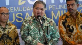 Menteri Koordinator Bidang Perekonomian Airlangga Hartarto  (Dok.Istimewa)