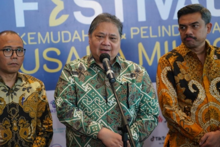 Menteri Koordinator Bidang Perekonomian Airlangga Hartarto  (Dok.Istimewa)