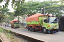 Warga Kelurahan Benda, Kecamatan Benda, Kota Tangerang, mendesak Wali Kota Tangerang segera turun tangan menyikapi keluhan masyarakat terkait maraknya truk tanah