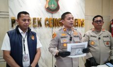 Polsek Cengkareng Tangkap seorang Pria Pengedar Sabu di Kapuk