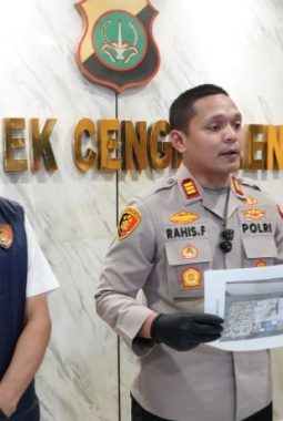 Polsek Cengkareng Tangkap seorang Pria Pengedar Sabu di Kapuk
