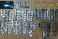 Ratusan Butir Tramadol dan Hexymer Disita yang disita polisi