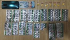 Ratusan Butir Tramadol dan Hexymer Disita yang disita polisi 
