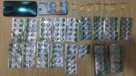Ratusan Butir Tramadol dan Hexymer Disita yang disita polisi 
