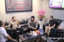 Silaturahmi Kapolres dan Kajari Kota Tangerang, Komitmen Perkuat Soliditas Antar Aparat Penegak 