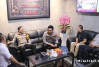Silaturahmi Kapolres dan Kajari Kota Tangerang, Komitmen Perkuat Soliditas Antar Aparat Penegak 