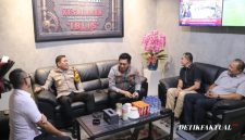 Silaturahmi Kapolres dan Kajari Kota Tangerang, Komitmen Perkuat Soliditas Antar Aparat PenegakÂ