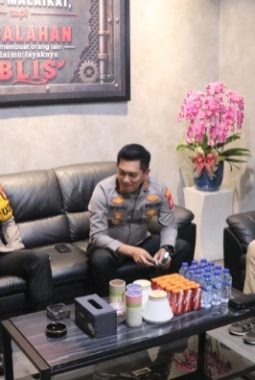 Silaturahmi Kapolres dan Kajari Kota Tangerang, Komitmen Perkuat Soliditas Antar Aparat Penegak Hukum 
