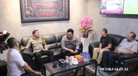 Silaturahmi Kapolres dan Kajari Kota Tangerang, Komitmen Perkuat Soliditas Antar Aparat Penegak 