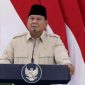 Presiden Prabowo saat meresmikan groundbreaking proyek LNG Abadi Masela secara hybrid melalui konferensi video dari Istana Merdeka, Jakarta, dan lokasi proyek di Kabupaten Kepulauan Tanimbar, Maluku, Kamis (16/7/2026).Foto.Istimewa