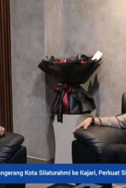 Kapolres Metro Tangerang Kota Silaturahmi ke Kajari, Perkuat Sinergi Antar Penegak Hukum