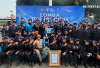 Polres Metro Tangerang Kota kembali menorehkan prestasi di tingkat Polda Metro Jaya. Tim Patroli Keamanan Sekolah (PKS) berhasil meraih Juara Umum pada Lomba PKS Polda Metro Jaya Tahun 2026