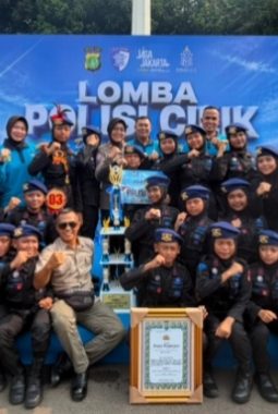 Polres Metro Tangerang Kota Borong Prestasi, PKS Juara Umum dan Pocil Juara II di Lomba Polda Metro Jaya 2026