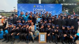 Polres Metro Tangerang Kota kembali menorehkan prestasi di tingkat Polda Metro Jaya. Tim Patroli Keamanan Sekolah (PKS) berhasil meraih Juara Umum pada Lomba PKS Polda Metro Jaya Tahun 2026