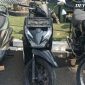 Barang bukti sepeda motor curian