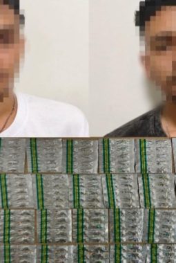 Polres Metro Tangerang Kota Ungkap Peredaran Obat Keras Ilegal di Kosambi, Dua Pelaku Diamankan