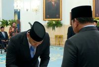 Sudaryono Resmi Dilantik Jadi Kepala BGN, Siap Perkuat Program Makan Bergizi Gratis (Dok.Istw)