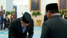 Sudaryono Resmi Dilantik Jadi Kepala BGN, Siap Perkuat Program Makan Bergizi Gratis (Dok.Istw)