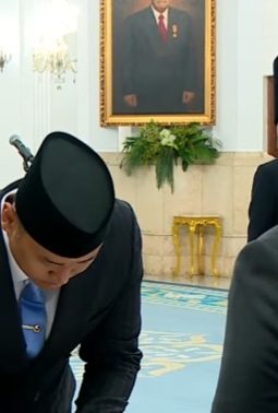 Sudaryono Resmi Dilantik Jadi Kepala BGN Perkuat Program MBG