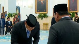 Sudaryono Resmi Dilantik Jadi Kepala BGN, Siap Perkuat Program Makan Bergizi Gratis (Dok.Istw)