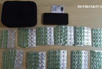 Polsek Cipondoh Bongkar Peredaran Obat Keras Ilegal, 530 Butir Tramadol Disita
