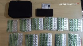 Polsek Cipondoh Bongkar Peredaran Obat Keras Ilegal, 530 Butir Tramadol Disita