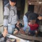 Polisi tangkap Dua pria  setelah diduga memperjualbelikan obat daftar G tanpa izin edar di kawasan Jalan Raya Dadap, Kelurahan Dadap, Kecamatan Kosambi