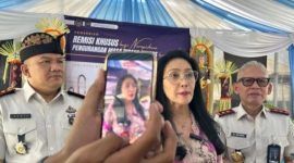 Anggota Komisi XIII DPR RI, Rieke Diah Pitaloka (Foto.Istwa)