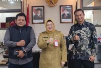 Wakil Bupati Tangerang, Intan Nurul Hikmah, S.E., mengajak insan pers berperan aktif menyampaikan temuan di lapangan apabila terdapat dugaan penyimpangan.