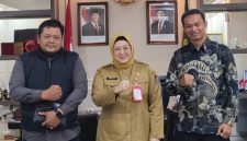 Wakil Bupati Tangerang, Intan Nurul Hikmah, S.E., mengajak insan pers berperan aktif menyampaikan temuan di lapangan apabila terdapat dugaan penyimpangan.