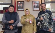 Wapemred Detikfaktual Silaturahmi ke Wakil Bupati Tangerang, Perkuat Sinergi Media dan Pemerintah