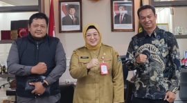 Wakil Bupati Tangerang, Intan Nurul Hikmah, S.E., mengajak insan pers berperan aktif menyampaikan temuan di lapangan apabila terdapat dugaan penyimpangan.