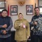 Wakil Bupati Tangerang, Intan Nurul Hikmah, S.E., mengajak insan pers berperan aktif menyampaikan temuan di lapangan apabila terdapat dugaan penyimpangan.