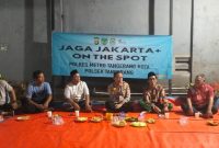 Kapolsek Tangerang Ajak Warga Kelapa Indah Jaga Kamtibmas 