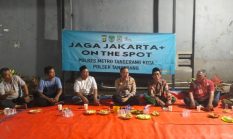 Marak Aksi Tawuran dan Curanmor Kapolsek Ajak Warga Kelapa Indah Jaga Kamtibmas