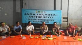 Kapolsek Tangerang Ajak Warga Kelapa Indah Jaga Kamtibmas 