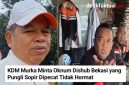 Foto Tangkapan Layar medsos KDM Murka Minta Oknum Dishub Kota Bekasi yang Pungli di pecat secara tidak hormat 