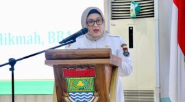 Wakil Bupati Tangerang Intan Nurul Hikmah menginstruksikan seluruh camat dan kepala desa (kades) di Kabupaten Tangerang untuk mendata Dapur SPPG (Foto.Arsip Pemkab Tangerang)