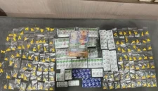 Ratusan ribu butir obat keras daftar G .Foto Istimewa