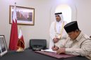 Presiden Prabowo Sampaikan Belasungkawa atas Wafatnya Sheikh Hamad bin Khalifa Al Thani. Foto. Istimewa 
