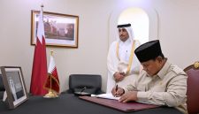 Presiden Prabowo Sampaikan Belasungkawa atas Wafatnya Sheikh Hamad bin Khalifa Al Thani. Foto. Istimewa 