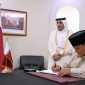 Presiden Prabowo Sampaikan Belasungkawa atas Wafatnya Sheikh Hamad bin Khalifa Al Thani. Foto. Istimewa 