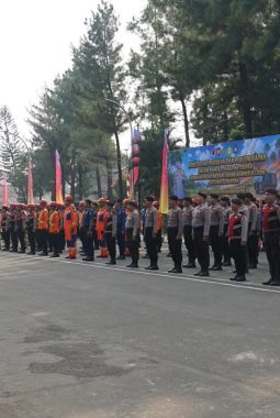 Polri Gelar Apel Kesiapsiagaan Karhutla di Korps Sabhara